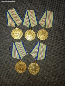 За оборону Кавказа. 5 шт