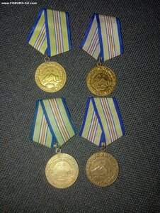 За оборону Кавказа.4 шт