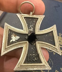 ЖК 2 КЛАССА 1939 ГОД. КЛЕЙМО.