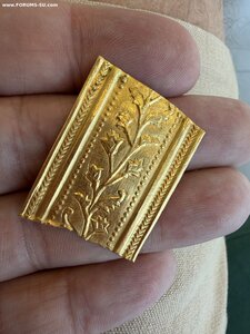 Подскажите по золоту