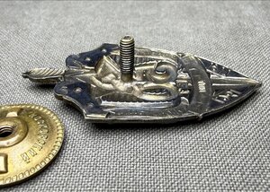 Нагрудный знак «50 лет ВЧК-КГБ» ММД 1967 год.