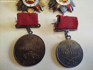 Комплект на капитана СМЕРШа, с архивом,испорченный кавалером