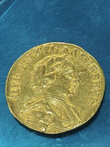 Червонец (дукат) 1712 года
