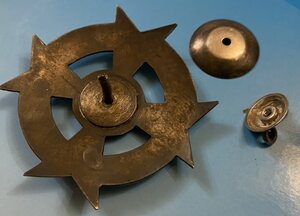 Редкий знак в серебре