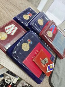 комплект награждений спортсмена
