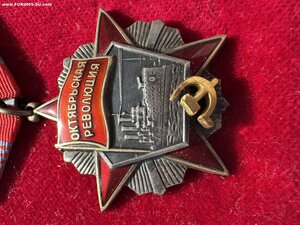 Октябрь 4 клепки с док