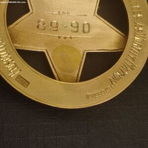 Орден Восточной Звезды 625пр, 15карат.Массон в ориг. коробке