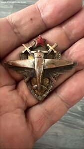 Летные знаки(1936 г.)оригиналы?