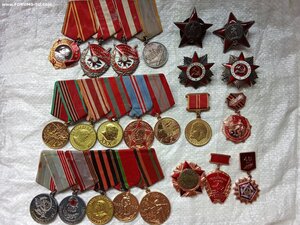 Комплект подполковника вет.службы