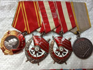 Комплект подполковника вет.службы