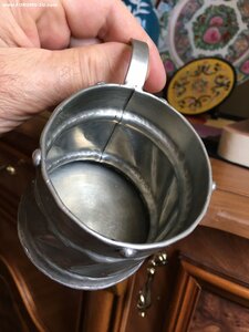 Подстаканник, Норвегия, олово