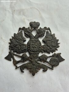 Кокарда орел на топорах,инженерные войска