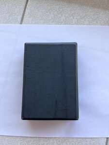 Орденская коробка для ордена Материнской Славы.