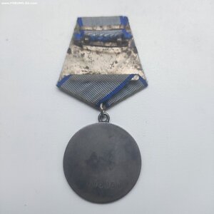 Медаль За Отвагу СССР 973858 родной сбор.