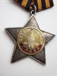 Слава 2 ст. № 46291, от 1944 г. на разведчика