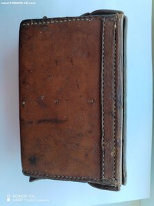 Оригинальная патронная сумка Мосина НЧ обр. 1892 фофоновъ