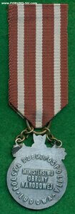 Знак «Братство по оружию» ПНР на вице-адмирала ВМФ СССР