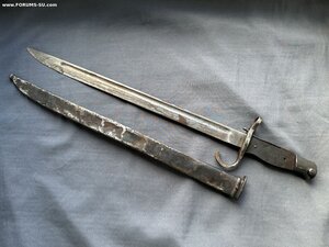 Штык образца 1902 года к винтовке системы Арисака Тип 35