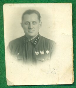 ОК , уд-ние, в/билет, фото и миниархив на генерала-майора