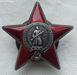 КЗ☆712078 На женщину-еврейку. Фронтовой корреспондент.