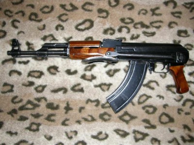 Раритетные макеты автомата Калашникова АКС (АКС-47)