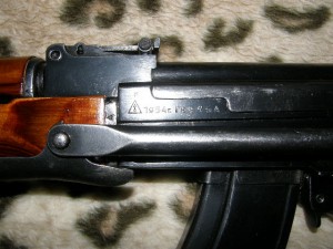 Раритетные макеты автомата Калашникова АКС (АКС-47)