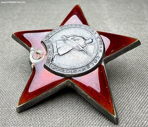 Орден «Красной Звезды» № 1079ХХХ Пом. Нач. Штаба Арт. 114 СК