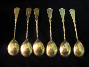 кофейные ложечки.875