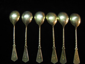 кофейные ложечки.875