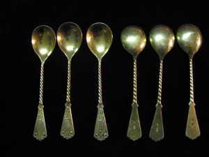 кофейные ложечки.875