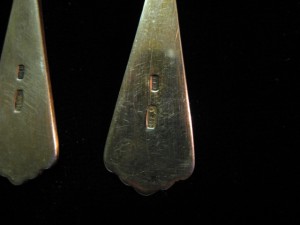 кофейные ложечки.875