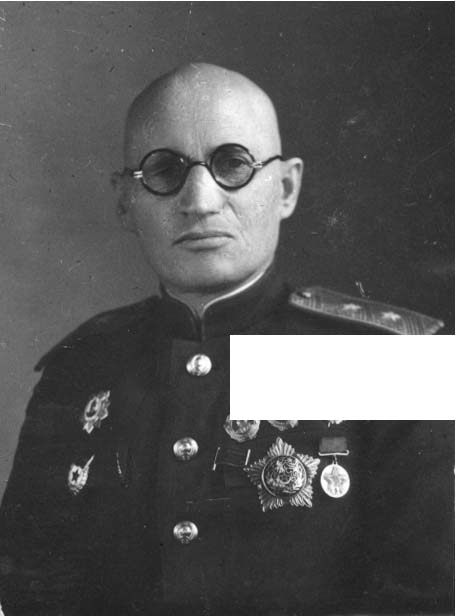 Генерал-лейтенант Крюченкин В.Д.