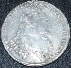 1 Рубль Анны 1736
