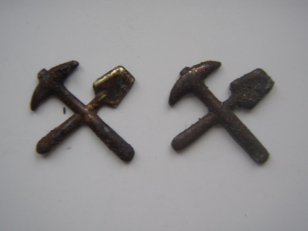 Петлицы.Сапёры.