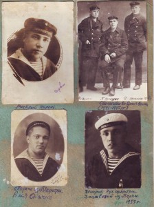 Альбом моряка. Начинал службу ЮНГОЙ.