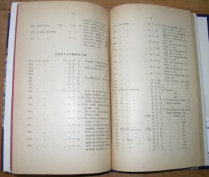 Каталог собрания русских монет. 1912