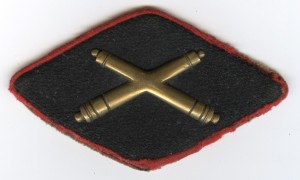 Нарукавный знак обр.1942г.