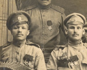 Три ГЕОРГИЕВСКИХ кавалера
