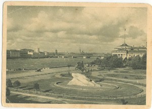 4 открытки ЛЕНИНГРАД 1929г.