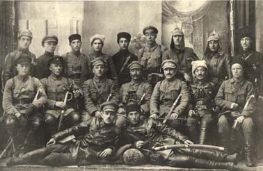 Буденный и другие. Но копии.