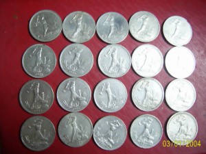 Полтинники -  24-26 гг. - Сост.- А.Ц.