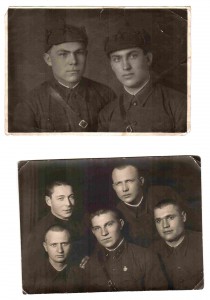 Бойцы НКВД