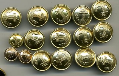 кучуа различных пуговиц