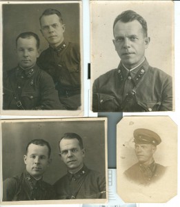 4 фото старлеев. Петлицы.
