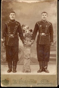 Нижние чины Л-Гв Егерского полка