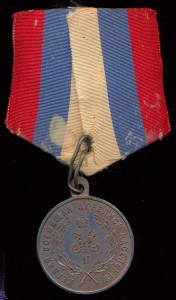 Медаль - Перепись населения родной сбор.
