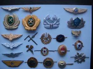 68 кокард СССР.