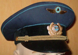 Фуражка Минтранса УССР 1978-1986