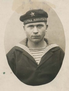 29 фото военного моряка, 30-е гг. Интересные ленты на бесках
