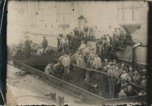 29 фото военного моряка, 30-е гг. Интересные ленты на бесках